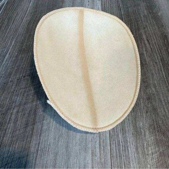 Kathleen Kirkwood Vintage "The Re Vivor" Shoulder Pads * New In Package * Nude - Picture 6 of 6